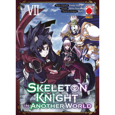 PANINI COMICS - SKELETON KNIGHT IN ANOTHER WORLD VOL.7